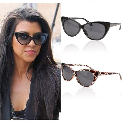 2017 Hot Summer Vintage Women's Cat Eye Design Outdoor Travel Sunglasses UV400 Protective Shades For Hiking Camping
