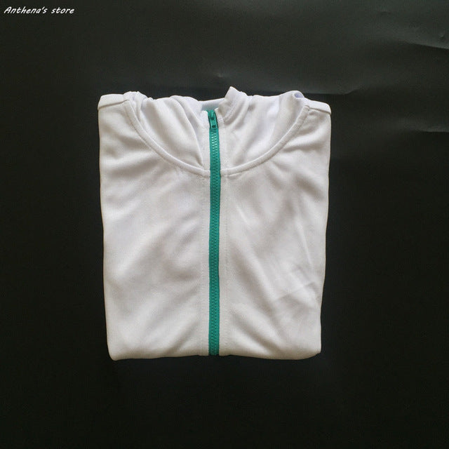 2016 Women Double Layer Fabric Sports Cat Hoodies Sweatshirts Running Fitness Yoga Outerwear Basic Active White Jacket Coats