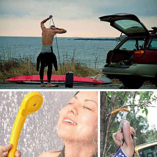 Camping Hiking Travel Car Pet Shower Washing Machine Parking Wash Outdoor Tools