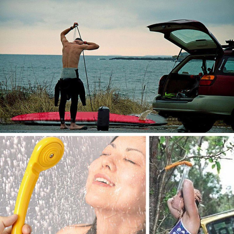 Camping Hiking Travel Car Pet Shower Washing Machine Parking Wash Outdoor Tools