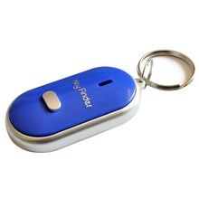 Load image into Gallery viewer, Outdoor Hiking Survival Kit Key Smart Finder Locator Tracker Whistling Whistle Sound Child Bag Pet Locator Anti Lost Keychain