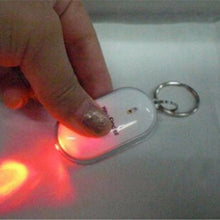 Load image into Gallery viewer, Outdoor Hiking Survival Kit Key Smart Finder Locator Tracker Whistling Whistle Sound Child Bag Pet Locator Anti Lost Keychain