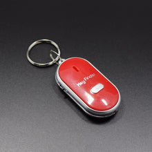 Load image into Gallery viewer, Outdoor Hiking Survival Kit Key Smart Finder Locator Tracker Whistling Whistle Sound Child Bag Pet Locator Anti Lost Keychain