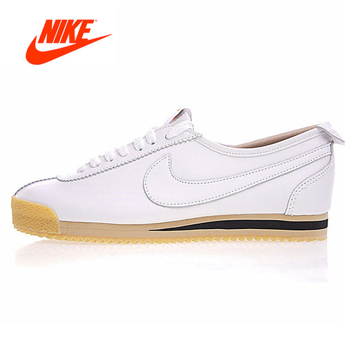 Original New Arrival Authentic Nike Wmns Cortez 72 Platinum Gump Shoes Women Skateboard Shoes Comfortable Sneakers Sport Shoes