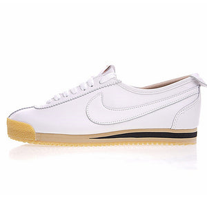 Original New Arrival Authentic Nike Wmns Cortez 72 Platinum Gump Shoes Women Skateboard Shoes Comfortable Sneakers Sport Shoes
