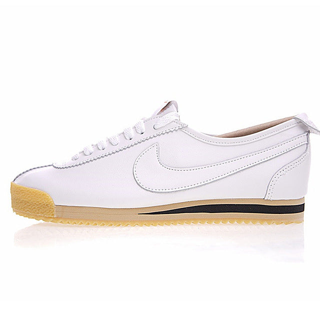 Original New Arrival Authentic Nike Wmns Cortez 72 Platinum Gump Shoes Women Skateboard Shoes Comfortable Sneakers Sport Shoes