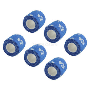6 Pcs Cat Dog Pet Cohesive Bandage Gauze Tape Medical Care Wrap Claws Print