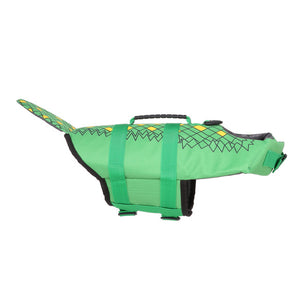 Dog Life Jacket Pet Dog Life Vest Safety Clothes Swimwear Swimsuit Dog Swim Vest Float