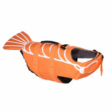 Load image into Gallery viewer, Dog Life Jacket Pet Dog Life Vest Safety Clothes Swimwear Swimsuit Dog Swim Vest Float
