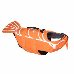 Dog Life Jacket Pet Dog Life Vest Safety Clothes Swimwear Swimsuit Dog Swim Vest Float