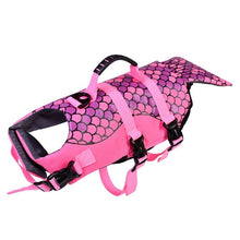 Load image into Gallery viewer, Dog Life Jacket Pet Dog Life Vest Safety Clothes Swimwear Swimsuit Dog Swim Vest Float