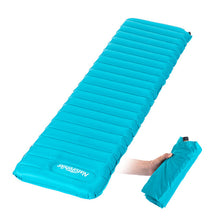 Load image into Gallery viewer, Naturehike Foldable Folding Outdoor Camping Mat Inflatable Mat Float Seat Cushion Waterproof Sleeping Pad Picnic Mat Pet Swim