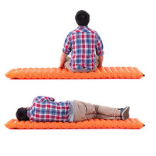 Load image into Gallery viewer, Naturehike Foldable Folding Outdoor Camping Mat Inflatable Mat Float Seat Cushion Waterproof Sleeping Pad Picnic Mat Pet Swim