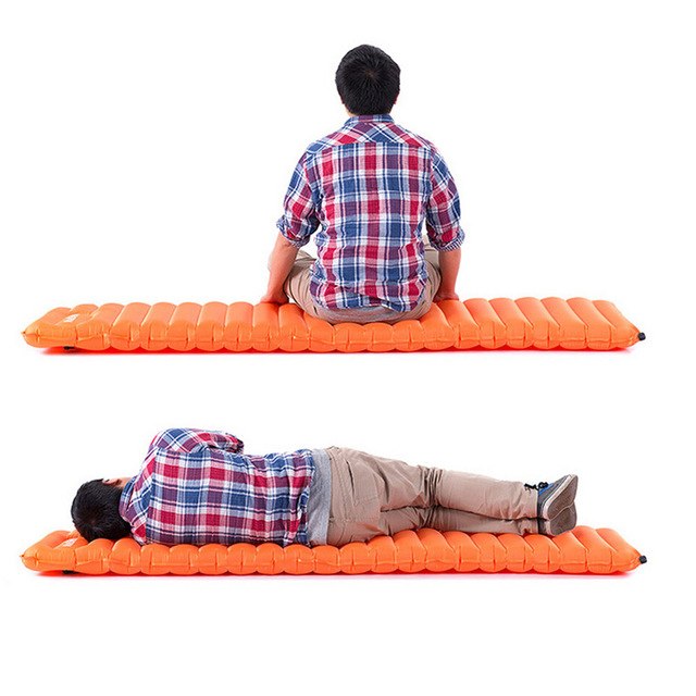 Naturehike Foldable Folding Outdoor Camping Mat Inflatable Mat Float Seat Cushion Waterproof Sleeping Pad Picnic Mat Pet Swim