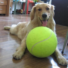 Load image into Gallery viewer, 9.5 Inches Dog Tennis Ball Giant Pet Toys for Dog Chewing Toy  Dog Training Supplies Inflatable Tennis Ball Promotion