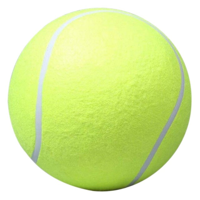9.5 Inches Dog Tennis Ball Giant Pet Toys for Dog Chewing Toy  Dog Training Supplies Inflatable Tennis Ball Promotion