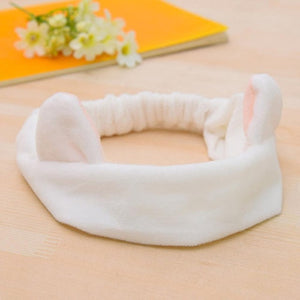 1 Pcs Multicolor Cute Hairband Band Hair Cat Ears Head Lovely Hair Band Wash Face Girls Band Hair Accessories