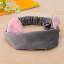 Load image into Gallery viewer, 1 Pcs Multicolor Cute Hairband Band Hair Cat Ears Head Lovely Hair Band Wash Face Girls Band Hair Accessories