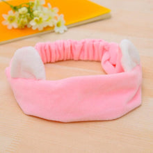 Load image into Gallery viewer, 1 Pcs Multicolor Cute Hairband Band Hair Cat Ears Head Lovely Hair Band Wash Face Girls Band Hair Accessories
