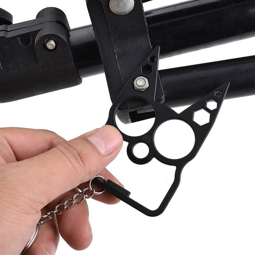 Portable Cute Cat Opener Screwdriver Keychain Self-defense Multifunction Outdoor Gadgets B2Cshop