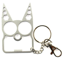 Load image into Gallery viewer, Portable Cute Cat Opener Screwdriver Keychain Self-defense Multifunction Outdoor Gadgets B2Cshop