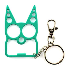 Load image into Gallery viewer, Portable Cute Cat Opener Screwdriver Keychain Self-defense Multifunction Outdoor Gadgets B2Cshop