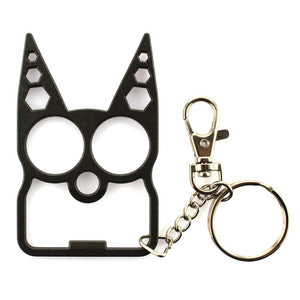 Portable Cute Cat Opener Screwdriver Keychain Self-defense Multifunction Outdoor Gadgets B2Cshop
