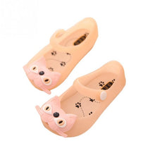 Load image into Gallery viewer, Girls Jelly Shoes Kids Summer Sports Sneakers Cute Cat Soft Cartoon Sandals Little Girl Love Walking Wear Shoes