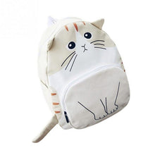 Load image into Gallery viewer, Outdoor Travel Hiking Cilmbing Bag Unisex Super Cute Lovely Cat Pattern Backpack Schoolbag Cartoon Backpack Satchel Rucksack