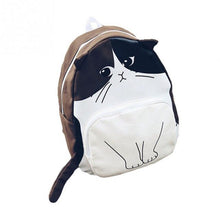 Load image into Gallery viewer, Outdoor Travel Hiking Cilmbing Bag Unisex Super Cute Lovely Cat Pattern Backpack Schoolbag Cartoon Backpack Satchel Rucksack