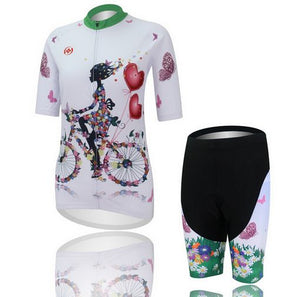 Women Cat 2018 Pro Summer Cycling Jersey Set Mountain Bike Clothing MTB Bicycle Clothes Wear Maillot Ropa Ciclismo Cycling Set