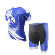 Load image into Gallery viewer, Women Cat 2018 Pro Summer Cycling Jersey Set Mountain Bike Clothing MTB Bicycle Clothes Wear Maillot Ropa Ciclismo Cycling Set