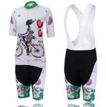 Load image into Gallery viewer, Women Cat 2018 Pro Summer Cycling Jersey Set Mountain Bike Clothing MTB Bicycle Clothes Wear Maillot Ropa Ciclismo Cycling Set