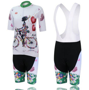Women Cat 2018 Pro Summer Cycling Jersey Set Mountain Bike Clothing MTB Bicycle Clothes Wear Maillot Ropa Ciclismo Cycling Set