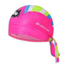 Load image into Gallery viewer, Cute Cat pink Cycling Caps women Bike Hat Quality Outdoor Team Ciclismo Head wear Sun UV Hat MTB Riding Bicycle Team Helmet