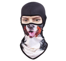 Load image into Gallery viewer, Face BalaclavaNew 3D Animal Dog Cat Balaclava Cap Outdoors Cycling Sunscreen Cs Headgear Animal Mask Masked Hats