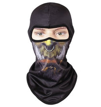 Load image into Gallery viewer, Face BalaclavaNew 3D Animal Dog Cat Balaclava Cap Outdoors Cycling Sunscreen Cs Headgear Animal Mask Masked Hats