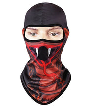 Load image into Gallery viewer, Face BalaclavaNew 3D Animal Dog Cat Balaclava Cap Outdoors Cycling Sunscreen Cs Headgear Animal Mask Masked Hats