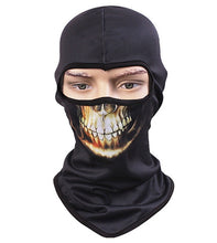Load image into Gallery viewer, New Snowboard Tiger Party Helmet Liner Winter Warmer Pet Full Moon Halloween Mask 3d Cat Dog Animal Balaclava Bicycle Hats