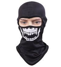 Load image into Gallery viewer, New Snowboard Tiger Party Helmet Liner Winter Warmer Pet Full Moon Halloween Mask 3d Cat Dog Animal Balaclava Bicycle Hats