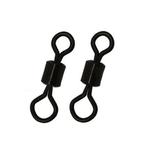 Load image into Gallery viewer, 20pcs catfish swivels big cat mega swivel ball bearing cortest rolling swivels 14mm crane swivel without snap for carp fishing
