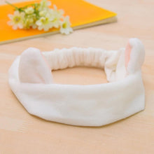 Load image into Gallery viewer, 1 Pcs Multicolor Cute Hairband Band Hair Cat Ears Head Lovely Hair Band Wash Face Girls Band Hair Accessories