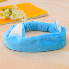 Load image into Gallery viewer, 1 Pcs Multicolor Cute Hairband Band Hair Cat Ears Head Lovely Hair Band Wash Face Girls Band Hair Accessories