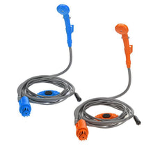 Load image into Gallery viewer, Car Washer DC 12V Electric Pump Car Washer Shower Set Portable Camping Shower Set for Outdoor Camping Travel Pet Dog Man Woman