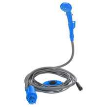 Load image into Gallery viewer, Car Washer DC 12V Electric Pump Car Washer Shower Set Portable Camping Shower Set for Outdoor Camping Travel Pet Dog Man Woman