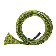 Load image into Gallery viewer, Multicolors Fishing Pole Sleeve 170cm Expandable Braided Mesh Fish Rod Cover Glove Protector Bag Fishing Accessories Tools