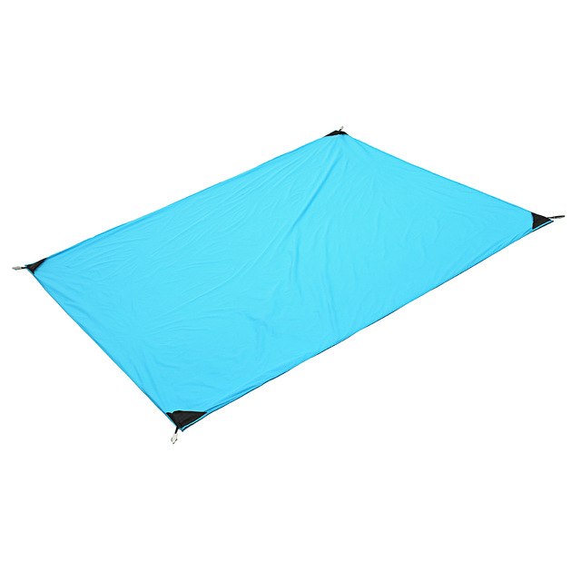 150x180cm Outdoor Picnic Mat Waterproof Folding Camping Pad Exercise Mat Baby Climb Blanket Playmat Pet Pad With 4 Tent Nails