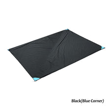 Load image into Gallery viewer, 150x180cm Outdoor Picnic Mat Waterproof Folding Camping Pad Exercise Mat Baby Climb Blanket Playmat Pet Pad With 4 Tent Nails