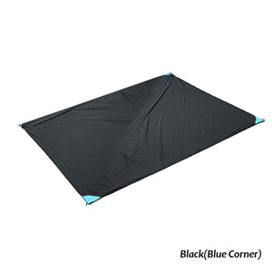 150x180cm Outdoor Picnic Mat Waterproof Folding Camping Pad Exercise Mat Baby Climb Blanket Playmat Pet Pad With 4 Tent Nails