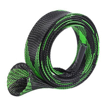 Load image into Gallery viewer, Expandable Braided Mesh Fishing Pole Sleeve Glove Fishing Rod Protector Bag Sock Fishing Equipment Tools